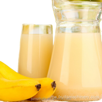 Jus Banana / Powder nggawe tanduran pangolahan mesin